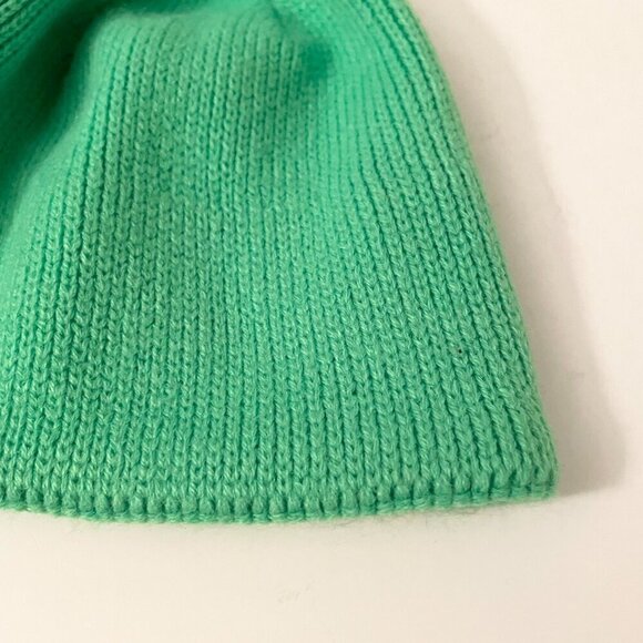 The North Face Beanie Hat Green - Picture 11 of 14